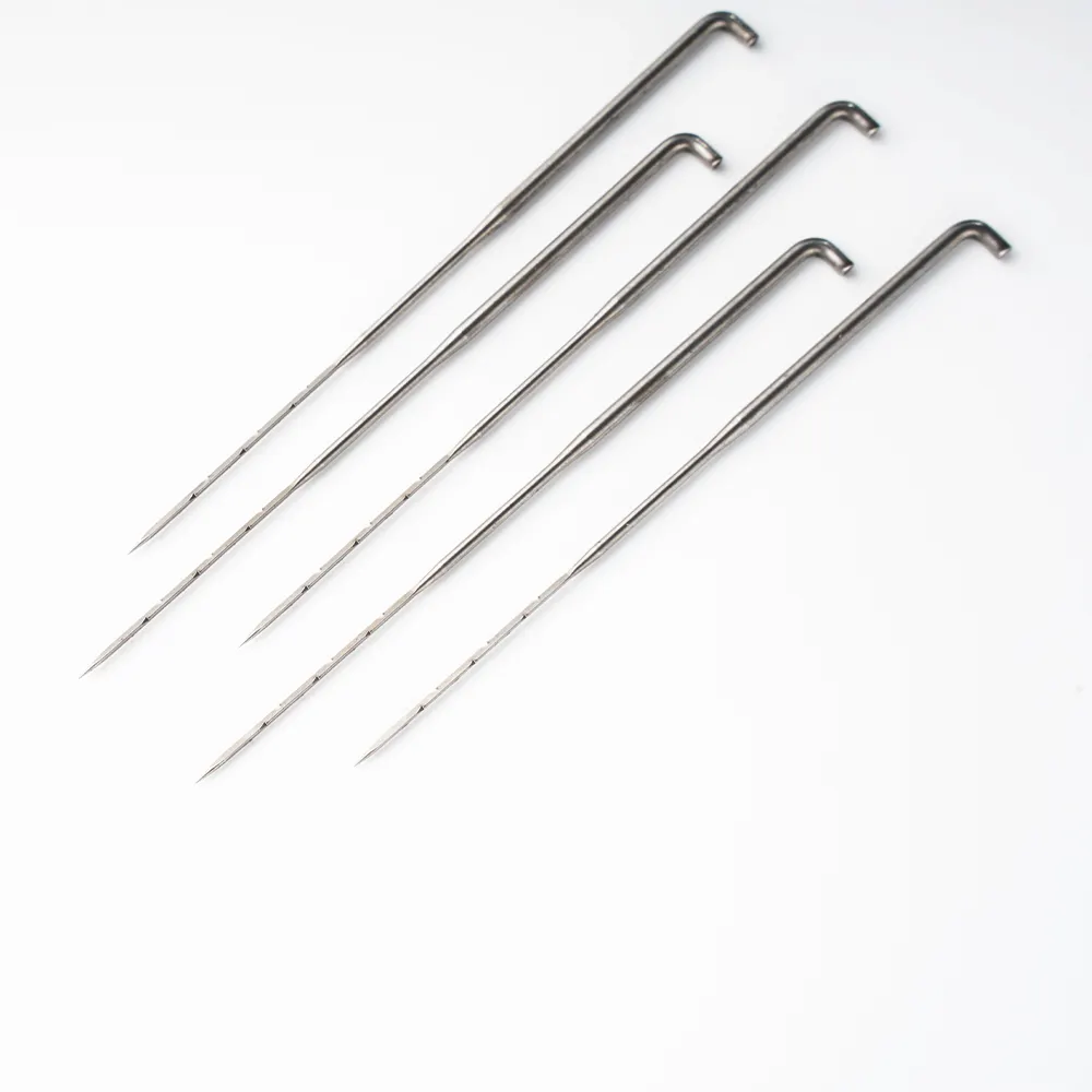 Wholesale Free Sample Felting Needle Textile Machinery Parts Professional Triangular Felting Needles