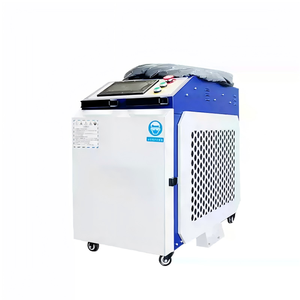 Machine de soudage au laser à fibre portative 3 en 1, soudeuse au laser à fibre continue pour tôles métalliques - Product Image 1