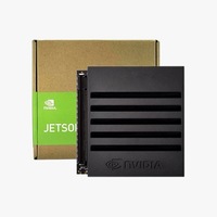Kit de Desarrollo Nvidia Jetson AGX Xavier CLB, Placa de 8 Núcleos y 64 Bits para Aprendizaje Profundo, Computación de Borde Integrada, Kit de IA, Linux TPOS, 64 GB