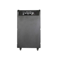 Altavoz activo de 3 vías woofer de 12 pulgadas estilo camboyano 300W potente altavoz de escenario activo profesional para exteriores