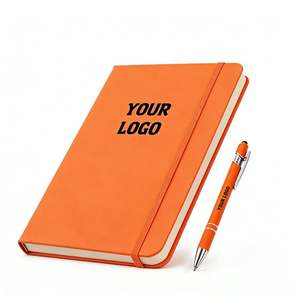 Fast Shipping Custom Notebook New Design <b>A5</b> A6 Notebook Pu Leather Notebook With LOGO - Product Image 1