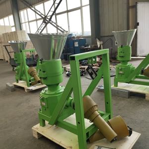 100-500 KG/H trattore azionato granulatore a Pellet di legno, compattatore a Pellet, macchina per la produzione di Pellet di legno PTO - Product Image 1