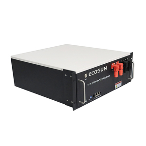 Batterie solaire au lithium 48V 200Ah avec BMS, garantie 5 ans, prix de gros, batterie LiFePO4 51.2V 100Ah empilable pour système solaire - Product Image 4