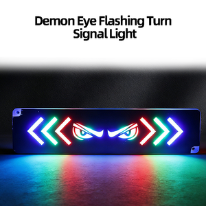 Feu arrière LED clignotant Devil Eye pour voiture, camion, remorque, avec fonctions de frein, de clignotant et de brouillard - Product Image 3