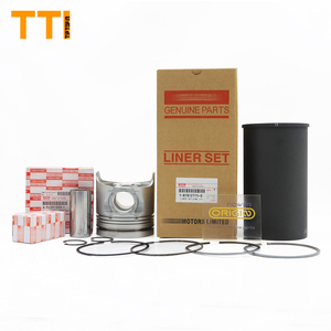 6hk1 lót Kit 6hk1 động cơ xây dựng lại kit 1-87813540-0 6HH1 Piston Ring Set 4hf1 4hk1 động cơ đại tu Kit cho ISUZU - Product Image 5