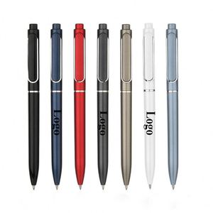 Bolígrafo de Gel con Textura Metálica, Personalizado con Logotipo, Simple y de Alta Gama, con Escritura Suave y para Firmas - Product Image 1