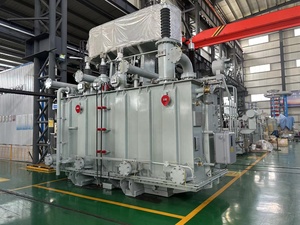 หม้อแปลงไฟฟ้า 110KV 230KV 3 เฟส 3 ขดลวด 15MVA 20MVA 25MVA 50MVA ราคาหม้อแปลงไฟฟ้ากำลัง 100MVA พร้อมมาตรฐาน UL - Product Image 2