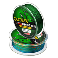 LureStorm PE 4X 100m.4 # -10 #   Ligne de pêche tressée à 4 brins, fil en polyester super haute énergie pour la pêche en rivière, en lac et en mer