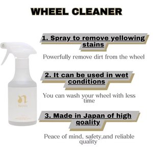 Nuevos productos potentes para el cuidado del coche al por mayor, limpiador de superficies de ruedas y carrocería, lavado de aspecto fresco - Product Image 4