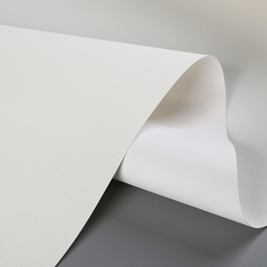 Rollo grande de poliéster de lona impermeable <span class=keywords><strong>para</strong></span> impresión de diseño mate al por mayor 380gsm lienzo de pintura - Product Image 3