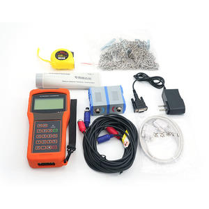 Hoogwaardige Draagbare Ultrasone Flowmeter Voor Water/Lucht/Olie Oem Aanpasbaar +/-0.5% Nauwkeurigheid - Product Image 5