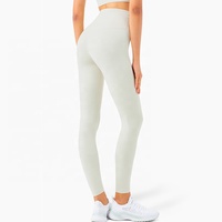 Leggings d'entraînement confortables de haute qualité Pantalon d'entraînement de compression avec poches Leggings de yoga extensibles de qualité supérieure