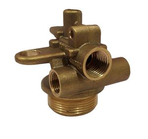 Composant en laiton tourné et usiné avec précision par CNC, avec services de fil EDM et de brochage, provenant d'un fournisseur indien de confiance - Product Image 3