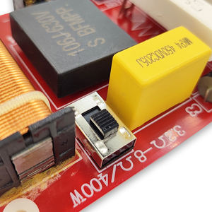 400w交叉<span class=keywords><strong>2</strong></span>路音频专业高音低音通过扬声器无源网络高音低音扬声器高低音滤波器板WEAH F-3A - Product Image 4