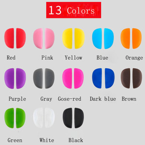 Silikon lunak optik pengganti Push In bantalan hidung untuk kacamata bantalan hidung silikon - Product Image 5