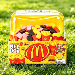 NUEVO Juguete Antiestrés Suave para Aliviar la Ansiedad, Cubo Grande de <span class=keywords><strong>McDonald</strong></span>'s, Juguete Blando para Apretar y Aliviar el Estrés - Product Image 1