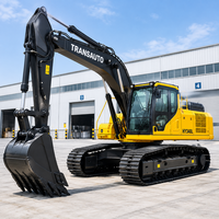 Excavator Crawler Tropis Pendingin 241kW 34T Pompa Mekanik Inline Mesin Penggali Hidrolik Berat untuk Pekerjaan Pemindahan Tanah