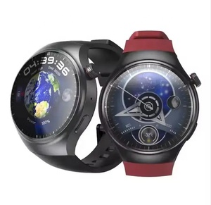 2024 tam dokunmatik yuvarlak akıllı saat Gps SIM WIFI Amoled Google harita telefon görüşmesi reloj MP4 <span class=keywords><strong>Video</strong></span> 4G 5G Android su geçirmez smartwatch - Product Image 2