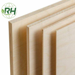 <span class=keywords><strong>Contreplaqué</strong></span> en placage de bouleau écologique de 18 mm pour coffrage et mobilier, filmé, norme E0, qualité supérieure - Product Image 2