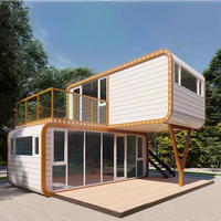 Shaneok Apple Cabin Expédié Directement De L'usine Nouveaux Produits Design Bureau Maison Préfabriquée Petit Conteneur Vivant Boutique Pod