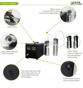 Diffusore commerciale dell'aroma di Hvac della macchina astuta del profumo di Wifi del grande spazio <span class=keywords><strong>per</strong></span> la Lobby dell'hotel - Product Image 3