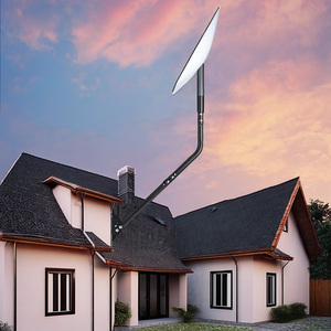 <strong>Starlink</strong> <strong>Satellite</strong> <strong>Dish</strong> Mounting <strong>Kits</strong> Compatible Gen 2 <strong>Internet</strong> Steel Material Outdoor Standard Antenna <strong>V2</strong> 32mm Mast Powder - Product Image 4