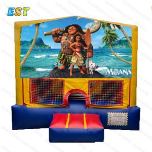 <span class=keywords><strong>Trampoline</strong></span> gonflable 15x15 pour enfants commerciaux en gros d'usine de nouveau design maison de rebond à vendre - Product Image 5