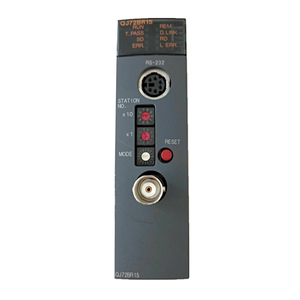 Unité de liaison de données PLC Mitsubishi QJ71BR11 QJ72BR15 QJ71NT11B QJ71GF11-T2 QJ61BT11N QJ61CL12 CC-Link - Product Image 1