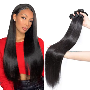 Extensions de cheveux brésiliens naturels de qualité supérieure, cheveux vierges Remy, 100% cheveux humains, lots de cheveux brésiliens, fournisseurs de la boutique <span class=keywords><strong>Royal</strong></span> Hair - Product Image 1