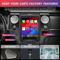 Junsun V1 Auto-Multimedia-Player für Ford F150 2013 2014 Manuelle/Automatische Klimaanlage Kabelloses CarPlay Android Auto GPS-Navigation