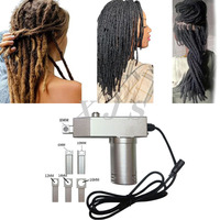 Machine à faire des dreadlocks PLUS améliorée pour cheveux naturels, machine automatique pour dreadlocks
