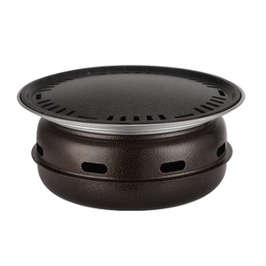Parrilla Portátil de Carbón para Uso Comercial y Doméstico, Parrilla Redonda para Té, Camping y Aire Libre - Product Image 6