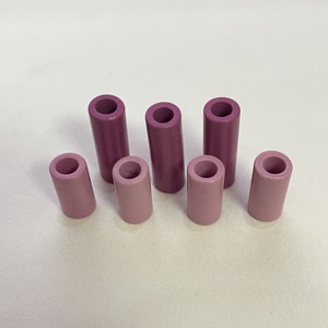 Tube guide-fil en céramique d'alumine 95 % - Précision ±0,01 mm pour machine à tricoter circulaire |   Résistant à l'usure, tension stable - Product Image 2