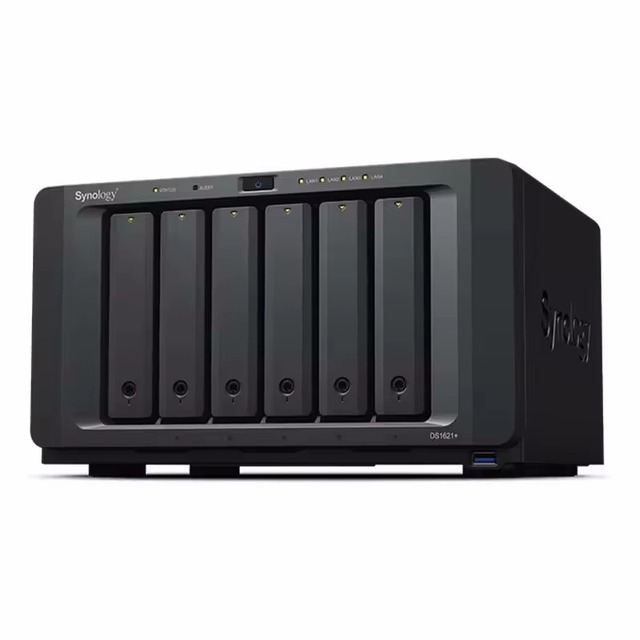 DiskStation DS1621+ 6-Bay Tower Server Scalable NAS Network Storage