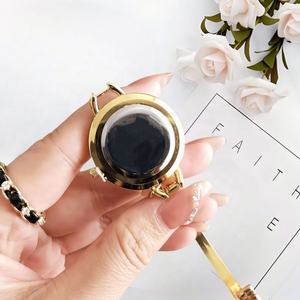 Montre pour femme, style business, boîtier en alliage, cristal saphir, chronographe, bracelet en acier inoxydable, résistante à l'eau - Product Image 6