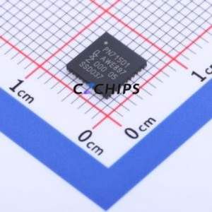 PN7150B0HN/C11002Y RF Card Chip VQFN-40-EP(6x6) FeliCa, ISO 14443A, ISO 14443B, ISO 15693, ISO 18000-3, MIFARE, NFC I2C - Product Image 1