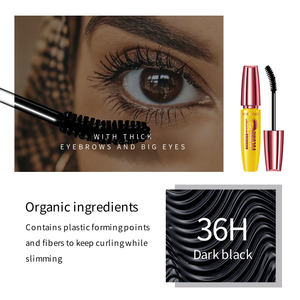 Cils de maquillage épais et imperméables longue durée pour <span class=keywords><strong>mascara</strong></span> à séchage rapide et sans bavure avec des ingrédients minéraux - Product Image 2
