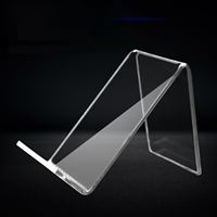 Support de présentoir de comptoir en acrylique pour téléphone portable écologique moderne, support pour tablette, iPad
