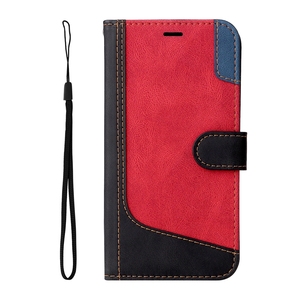 <span class=keywords><strong>Pochette</strong></span> de téléphone étui portefeuille trois couleurs pour Redmi Note11 5G, pour Mi POCO M4 PRO 5G étui à rabat en PU, pour iPhone 15 housse portefeuille - Product Image 2
