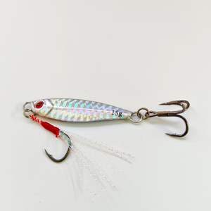 Señuelo de Pesca de Hierro Pequeño de Largo Alcance, Marca <span class=keywords><strong>Jema</strong></span>, Juego de Señuelos Giratorios para Pesca en Mar, Caballa y Peces de Agua Dulce, Señuelo Artificial - Product Image 6