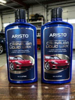 Cire liquide Carnauba, produit d'entretien extérieur automobile de qualité supérieure, 100% cire de Carnauba brésilienne naturelle