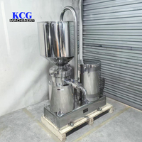 Broyeur Colloïdal Industriel 100L pour Semi-Fluides – Idéal pour la Fabrication de Sauce Arachide, Sauce Pimentée, Snacks et Vinification