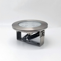 Projecteurs LED de fontaine de jardin extérieurs XYH232G 12V, étanches IP68, RGB DMX512, dimmables, en acier inoxydable, pour l'extérieur