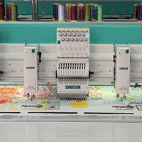 Machine à broder multifonctionnelle hybride SNWSIM Chenier pour la broderie de perles en chaîne