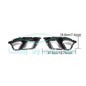 Rejillas de Ventilación Delanteras de Fibra de Carbono Seca G80 G82 para Serie 3 <span class=keywords><strong>4</strong></span> G M3 G M4 2D <span class=keywords><strong>4D</strong></span> 2021-2022 - Product Image 5