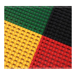 Tapis de sol de garage à emboîtement en PVC durable anti-dérapant robuste pour le lavage de voiture - Product Image 2