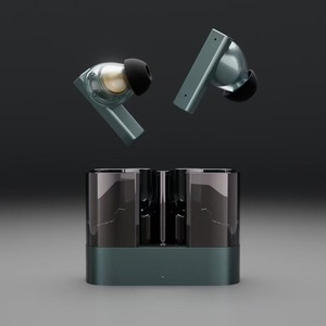 <span class=keywords><strong>ANC</strong></span> & ENC X TWS Auriculares HIFI Altavoz de acero y auriculares internos Pantalla digital Tecnología de cancelación de ruido Indicador de batería - Product Image 1