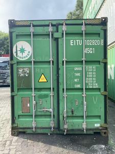 Conteneur sec Evergreen de 20 pieds, 2 700 pieds cubes, structure solide, étanche au vent et à l'eau, pour le transport maritime et le stockage - Product Image 1