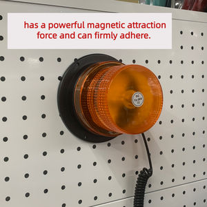 Feux d'avertissement pour voiture, lumière d'urgence professionnelle avec 7 modes de clignotement, motifs de clignotement réglables, feux de sécurité routière polyvalents - Product Image 6