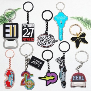 Llaveros de Aleación de Zinc Personalizados con Logotipo, Venta al por Mayor, Chapados en Oro, Giratorios, con <span class=keywords><strong>Bolsa</strong></span> - Product Image 5